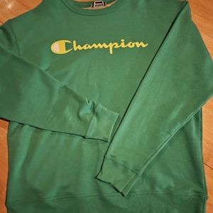 Men's Champion XL Pull Over Sweatshirt